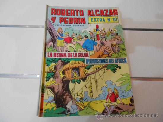 Tebeos: Roberto Alcazar y Pedrin. Extra n&ordm; 10 - Foto 1