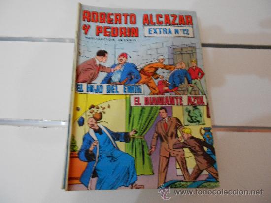 Tebeos: Roberto Alcazar y Pedrin. Extra n&ordm; 12 - Foto 1