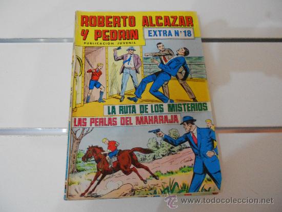 Tebeos: Roberto Alcazar y Pedrin. Extra n&ordm; 18 - Foto 1