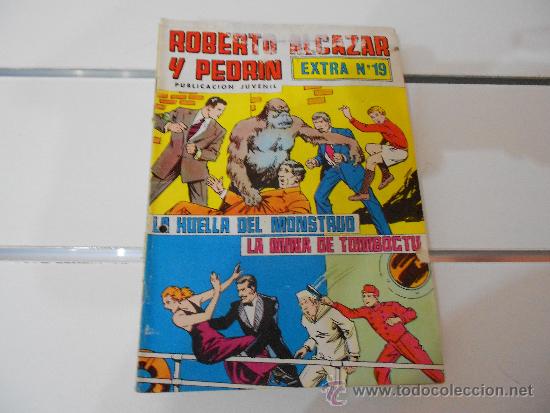 Tebeos: Roberto Alcazar y Pedrin. Extra n&ordm; 19 - Foto 1