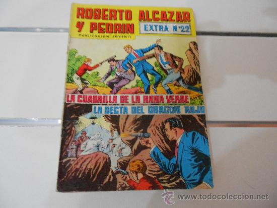 Tebeos: Roberto Alcazar y Pedrin. Extra n&ordm; 22 - Foto 1