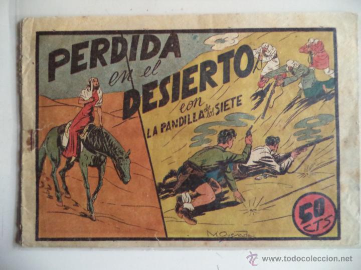 Tebeos: LA PANDILLA DE LOS SIETE N&ordm; 41 ORIGINAL - Foto 1