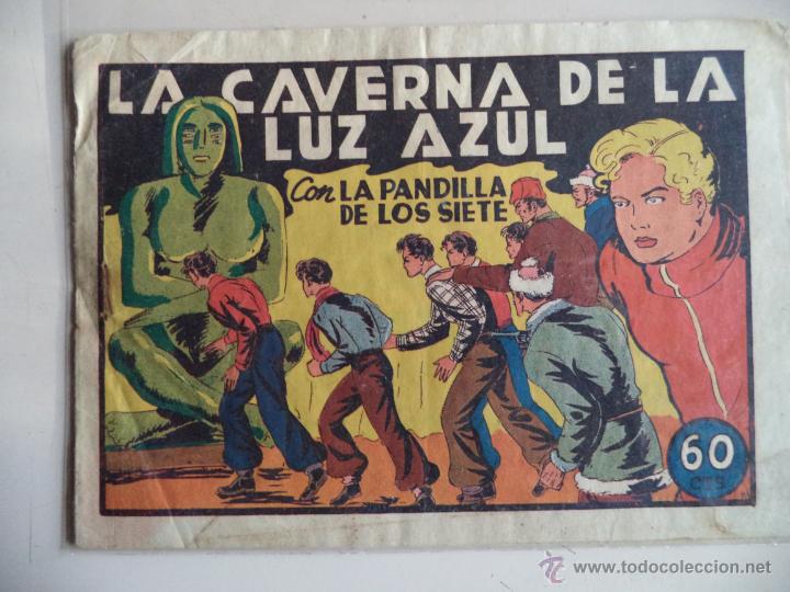 Tebeos: LA PANDILLA DE LOS SIETE N&ordm;48. - Foto 1