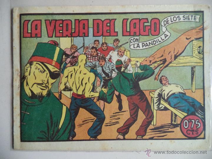 Tebeos: LA PANDILLA DE LOS SIETE N&ordm; 52 - Foto 1