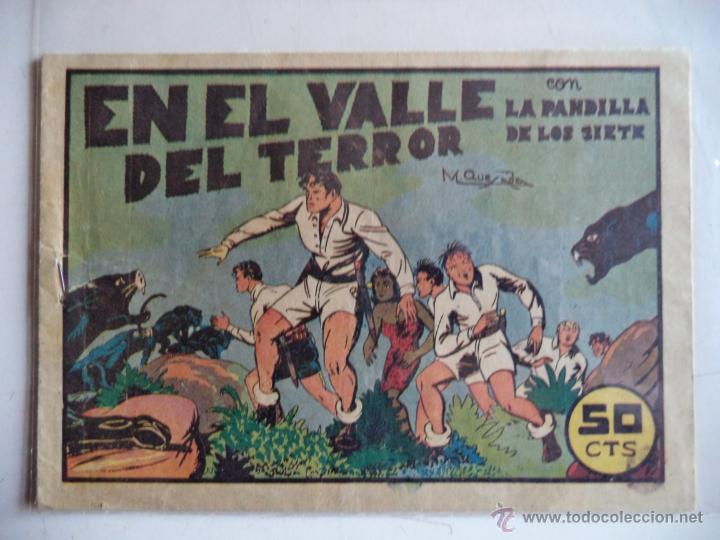 Tebeos: LA PANDILLA DE LOS SIETE N&ordm;22.ORIGINAL - Foto 1