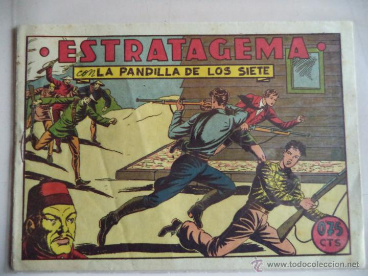 Tebeos: LA PANDILLA DE LOS SIETE.N&ordm;55.ORIGINAL - Foto 1