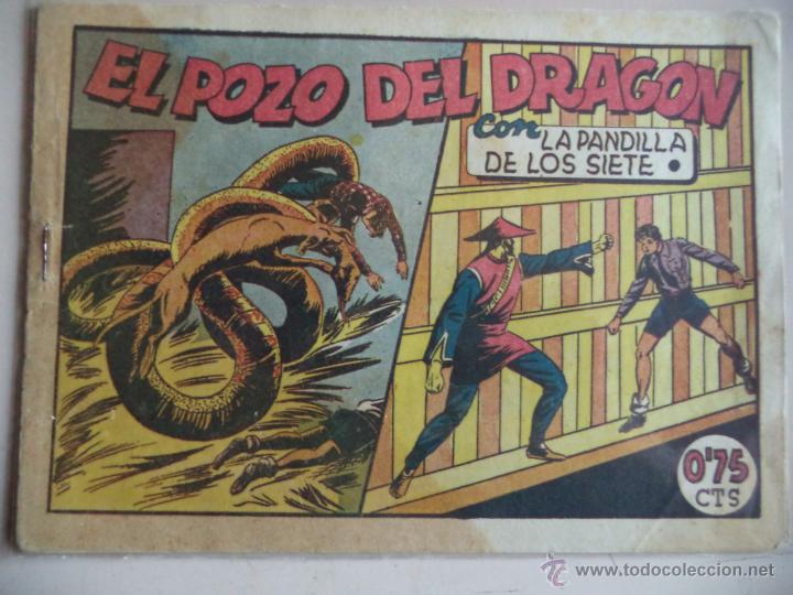 Tebeos: LA PADILLA DE LOS SIETE.N&ordm;54.ORIGINAL - Foto 1