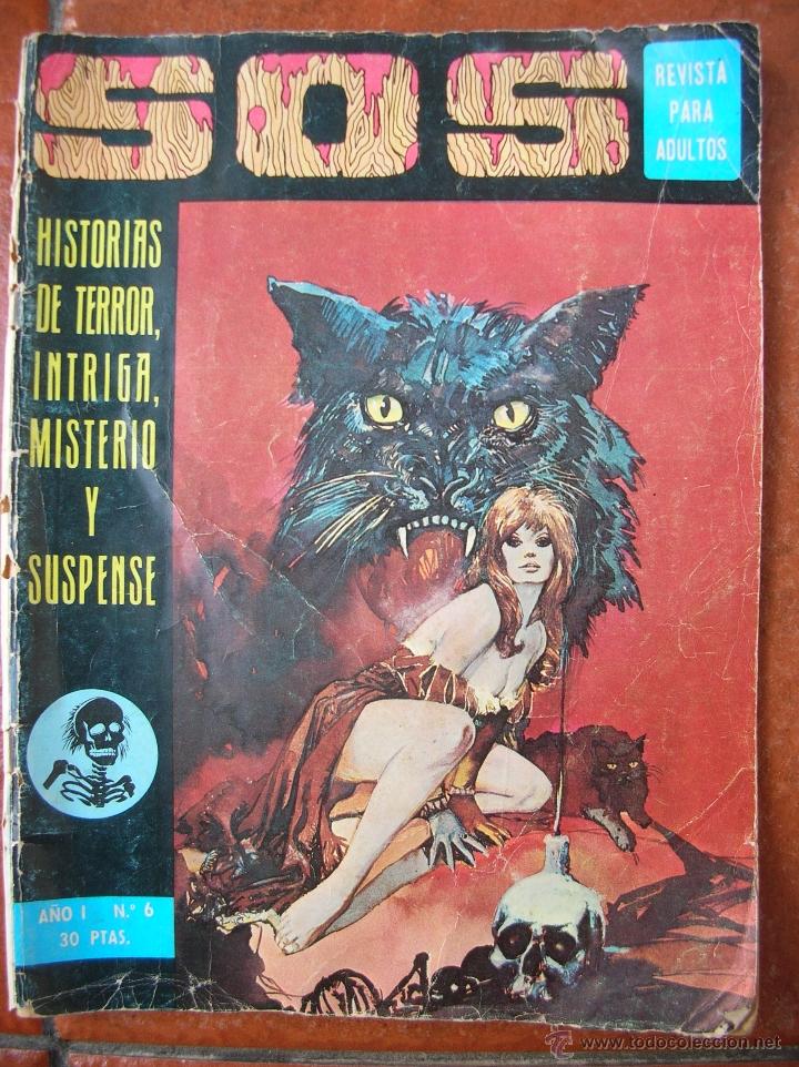 Tebeos: S O S N&ordm; 6 PRIMERA EPOCA - Foto 1