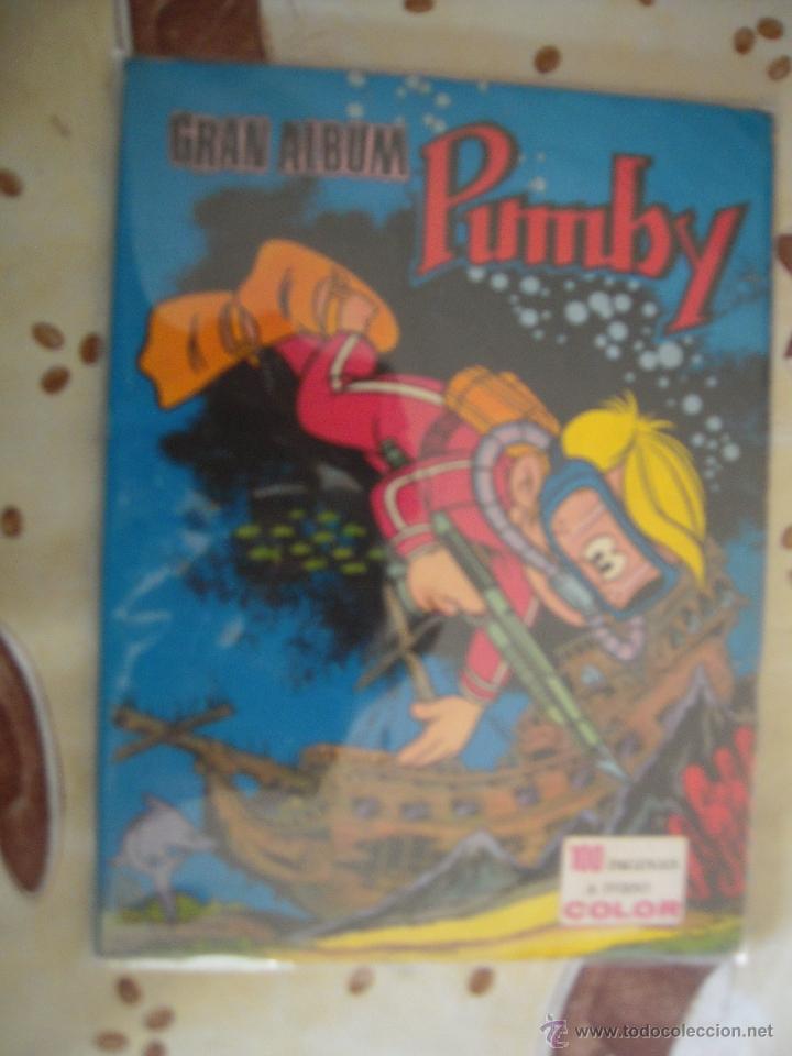 Tebeos: GRAN ALBUM PUMBY 5 - Foto 1