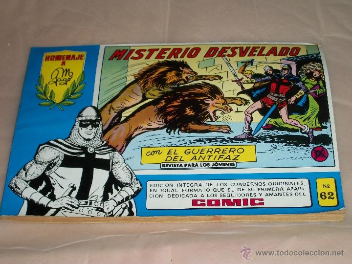 Tebeos: MISTERIO DESVELADO - Foto 1