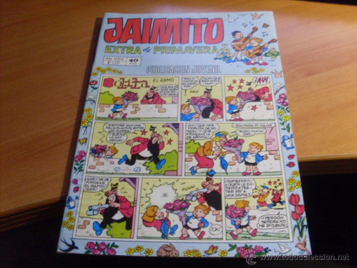 Tebeos: JAIMITO N&ordm; 1531 EXTRA PRIMAVERA (COB97) - Foto 1
