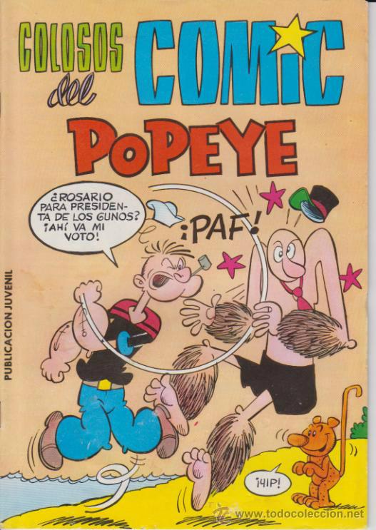 Tebeos: Colosos del Comic. Popeye n&ordm;  15. - Foto 1