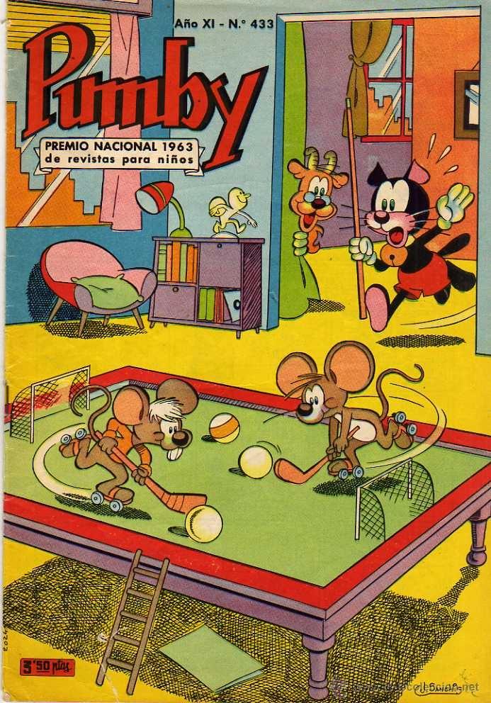Tebeos: PUMBY # 433 - VALENCIANA 1966 - Foto 1