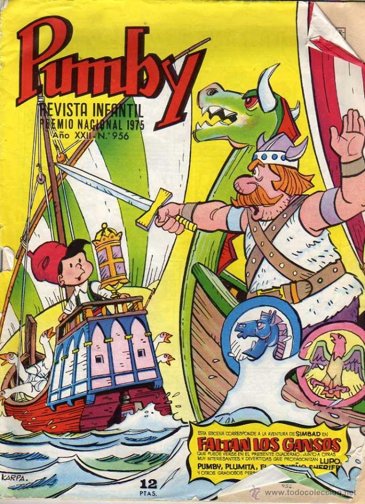 Tebeos: PUMBY # 956 - VALENCIANA - Foto 1