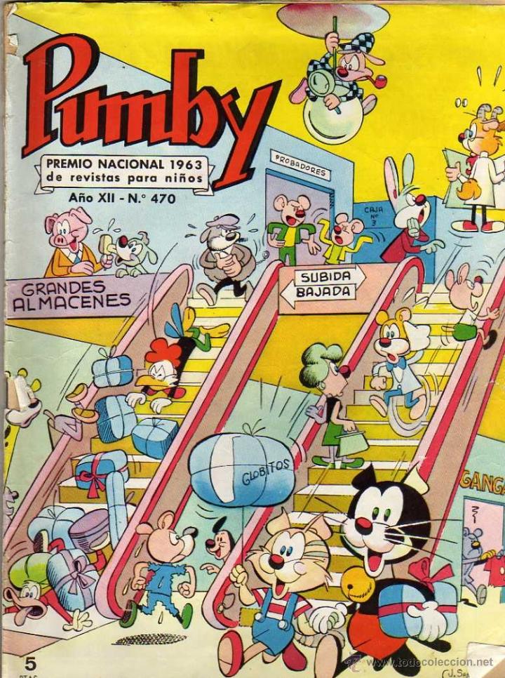 Tebeos: PUMBY # 470 - VALENCIANA - Foto 1