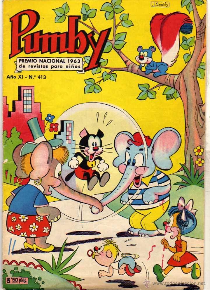 Tebeos: PUMBY # 413 - VALENCIANA - Foto 1