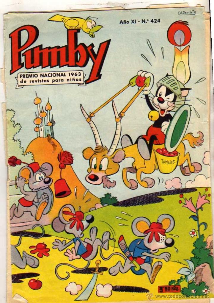 Tebeos: PUMBY # 424 - VALENCIANA - Foto 1