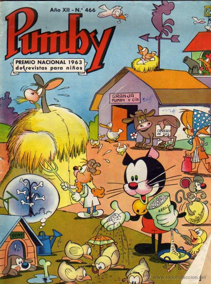 Tebeos: PUMBY # 466 - VALENCIANA - Foto 1