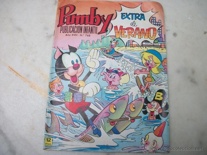 Tebeos: PUMBY. Extra de VERANO - Foto 1