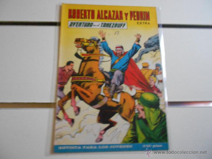 Tebeos: Roberto Alcazar y Pedrin. Extra n&ordm; 18 - Foto 1