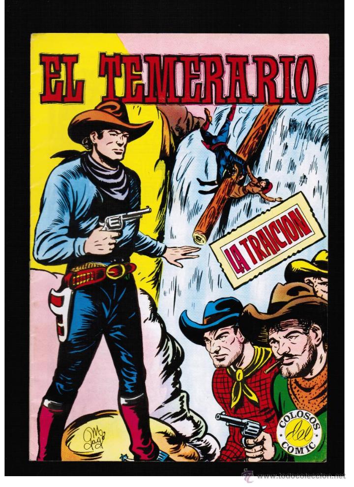 Tebeos: EL TEMERARIO N&ordm; 8 - COLOSOS DEL COMIC - Foto 1
