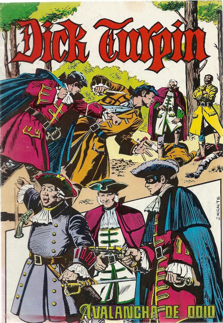 Tebeos: DICK TURPIN. N&ordm; 5, AVALANCHA DE ODIO - Foto 1