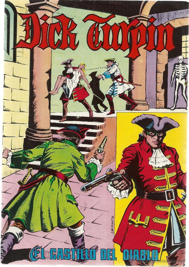Tebeos: DICK TURPIN. N&ordm; 7, EL CASTILLO DEL DIABLO - Foto 1
