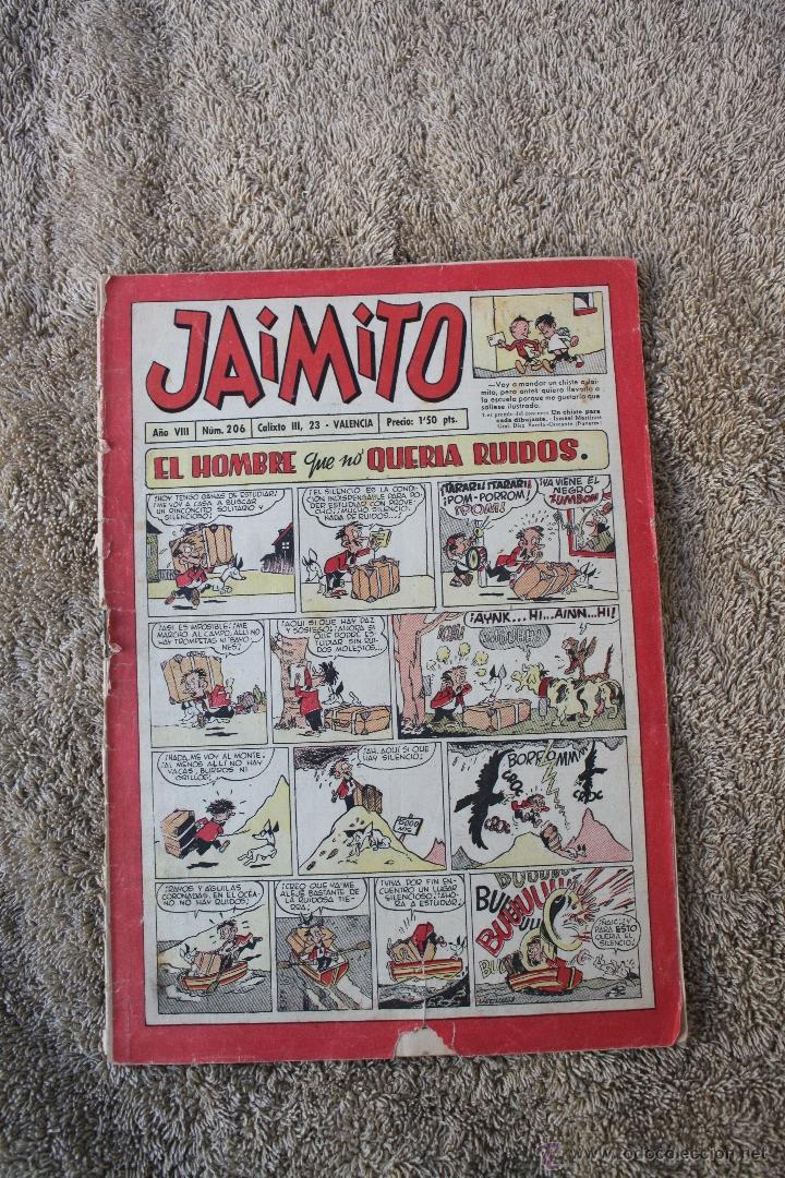 Tebeos: JAIMITO N&ordm; 206 - Foto 1