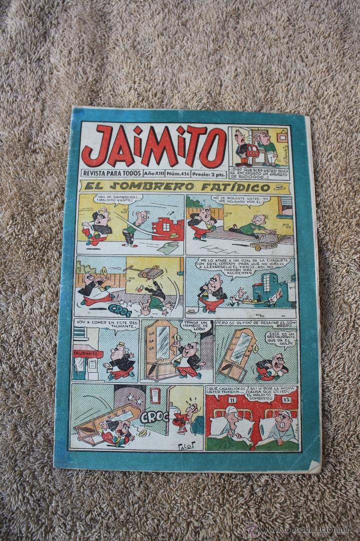 Tebeos: JAIMITO N&ordm; 456 - Foto 1