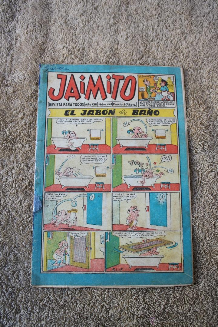 Tebeos: JAIMITO N&ordm; 444 - Foto 1