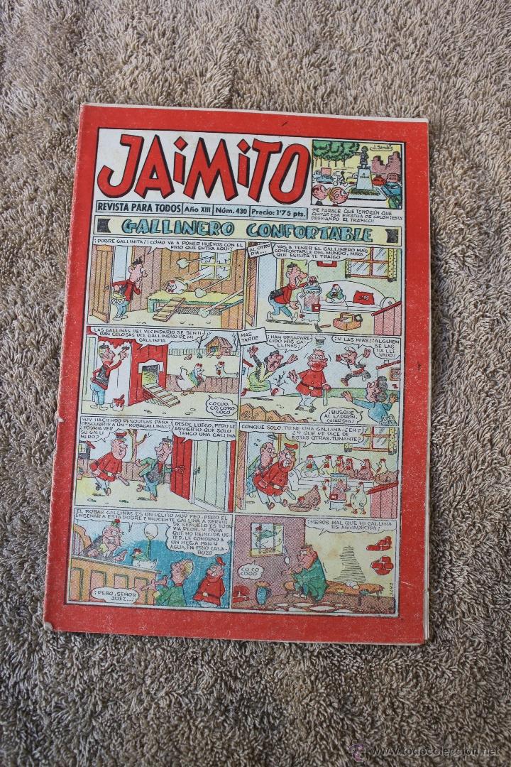 Tebeos: JAIMITO N&ordm; 430 - Foto 1