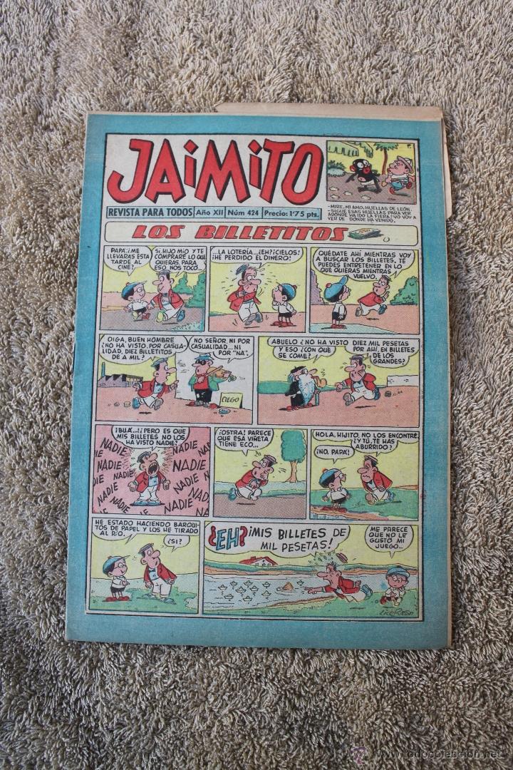 Tebeos: JAIMITO N&ordm; 424 - Foto 1