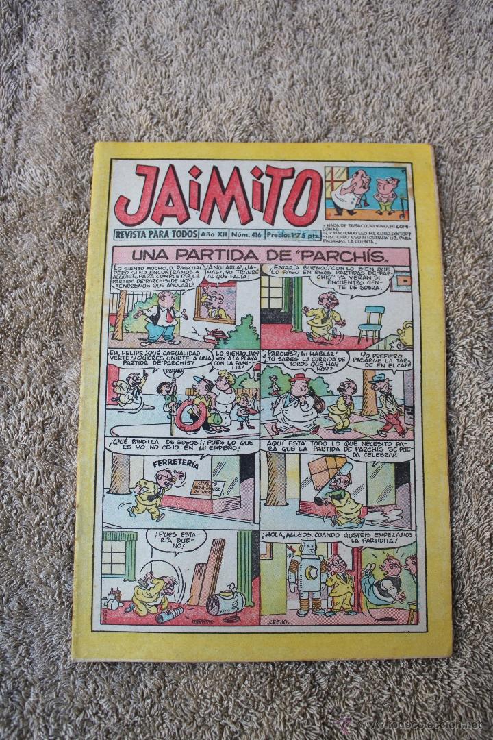 Tebeos: JAIMITO N&ordm; 416 - Foto 1