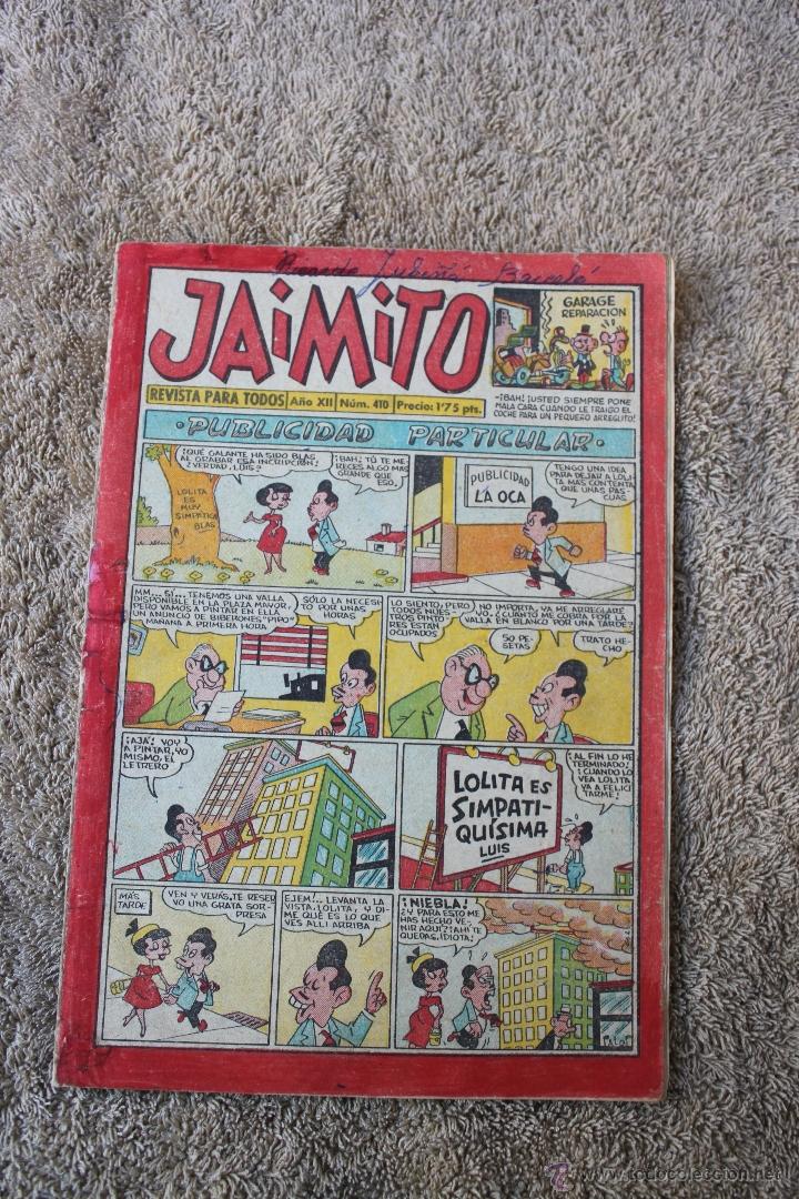 Tebeos: JAIMITO N&ordm; 410 - Foto 1