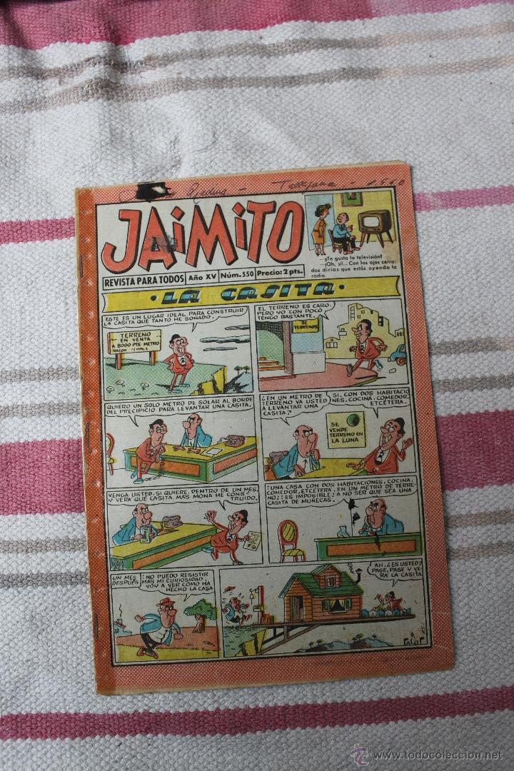 Tebeos: JAIMITO N&ordm; 550 - Foto 1
