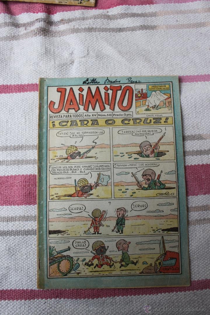 Tebeos: JAIMITO N&ordm; 548 - Foto 1