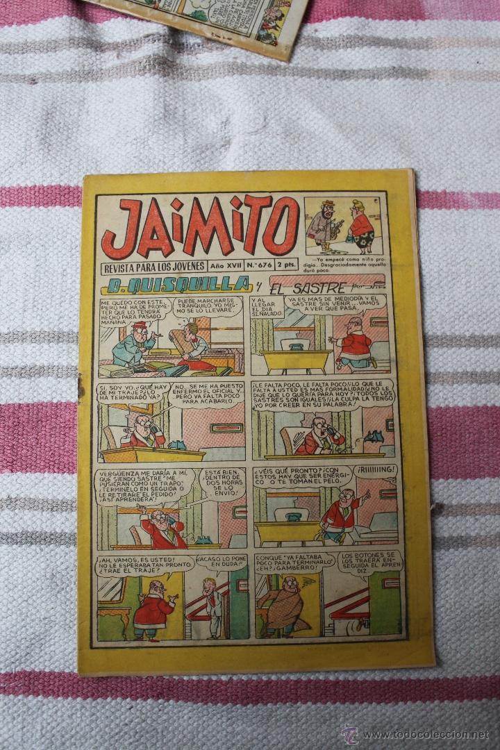 Tebeos: JAIMITO N&ordm; 676 - Foto 1