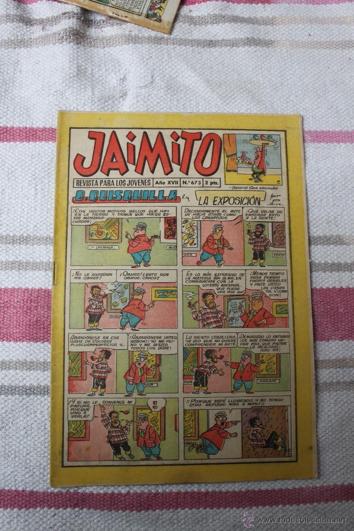 Tebeos: JAIMITO N&ordm; 673 - Foto 1