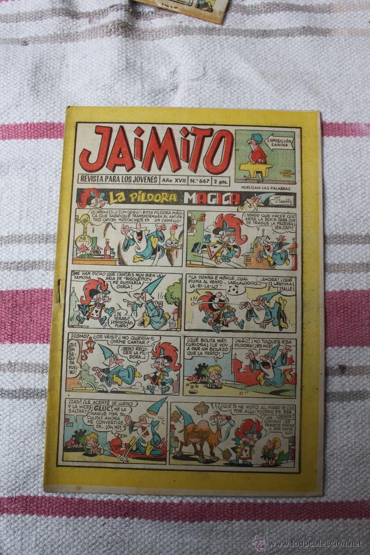 Tebeos: JAIMITO N&ordm; 667 - Foto 1