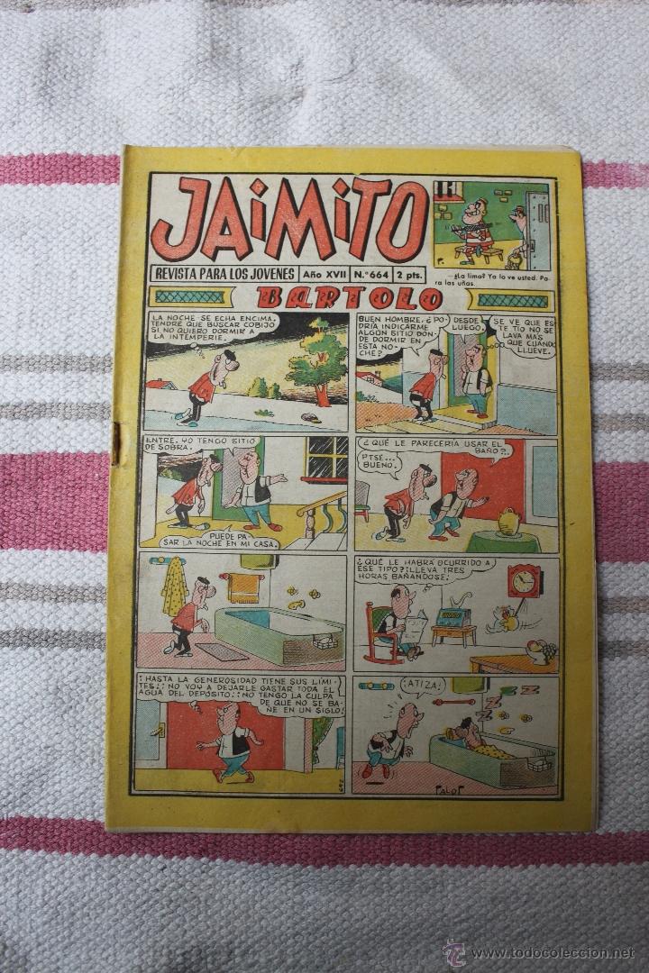Tebeos: JAIMITO N&ordm; 664 - Foto 1