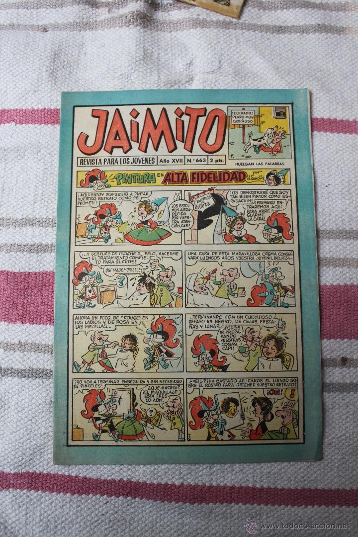 Tebeos: JAIMITO N&ordm; 663 - Foto 1