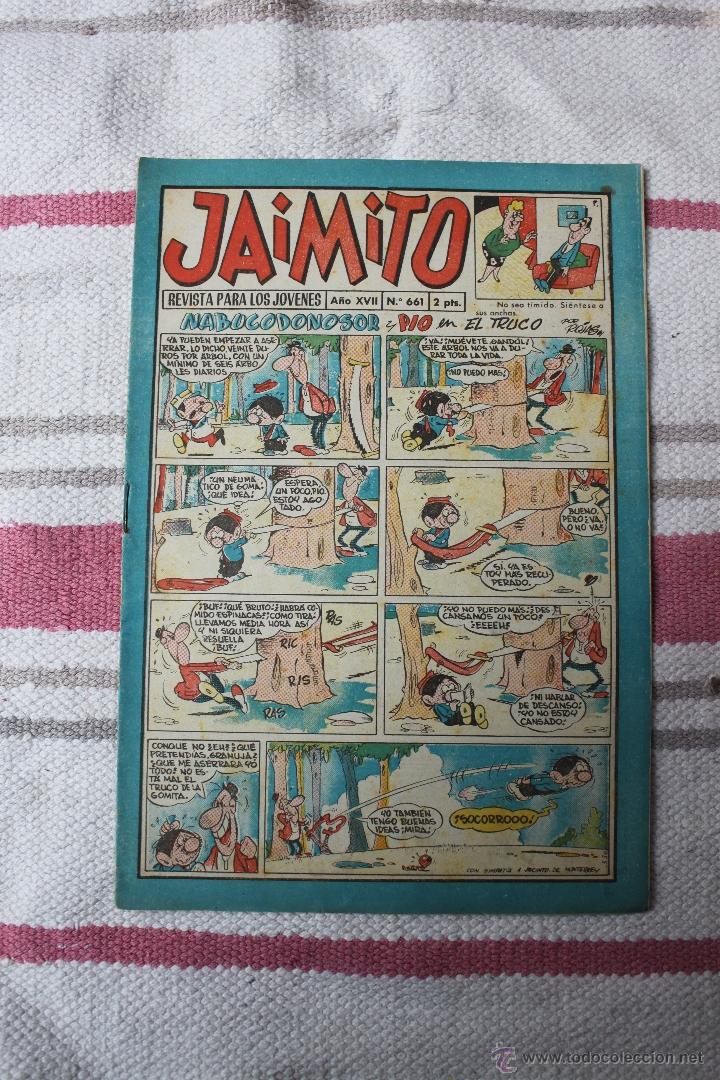 Tebeos: JAIMITO N&ordm; 661 - Foto 1