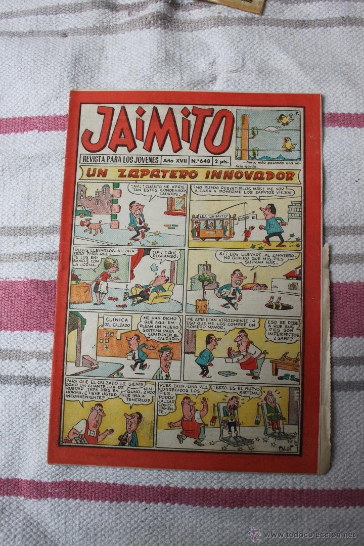 Tebeos: JAIMITO N&ordm; 648 - Foto 1