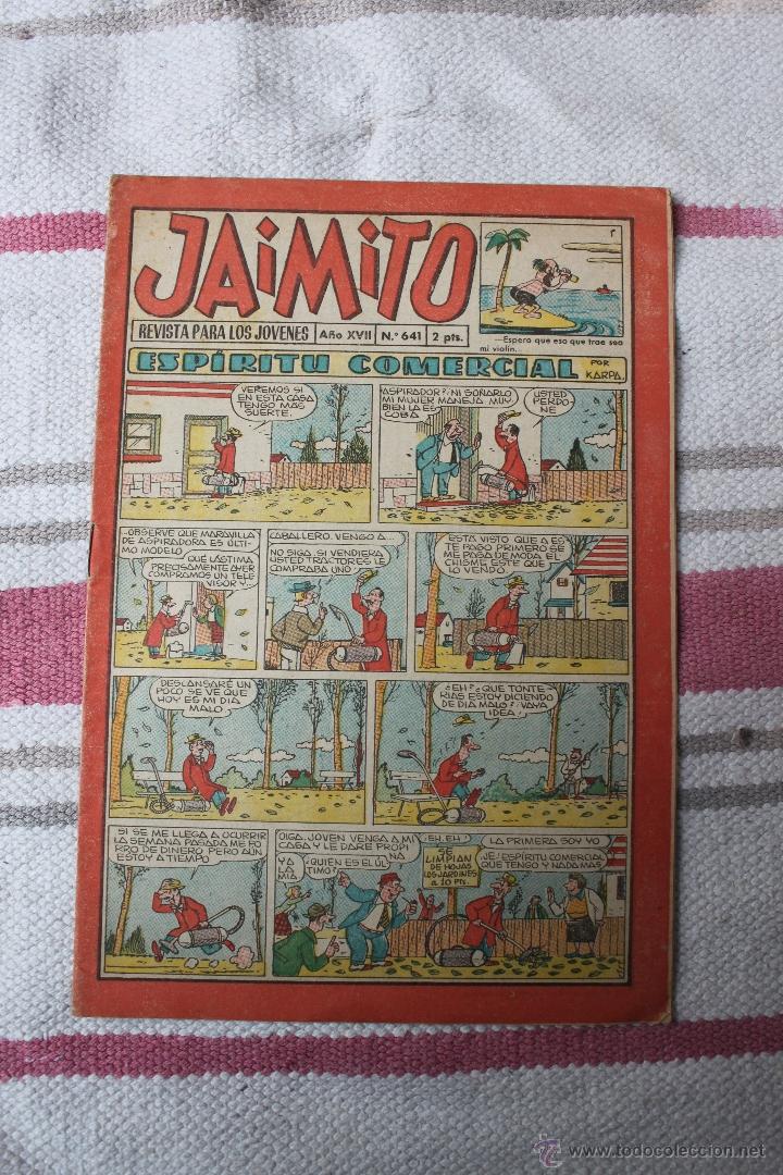 Tebeos: JAIMITO N&ordm; 641 - Foto 1