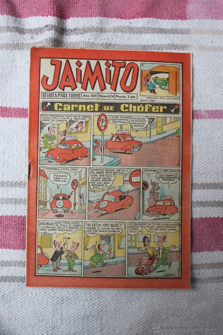 Tebeos: JAIMITO N&ordm; 624 - Foto 1