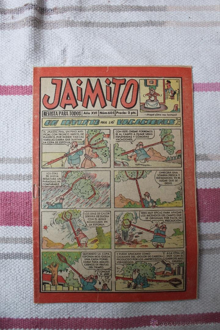 Tebeos: JAIMITO N&ordm; 605 - Foto 1