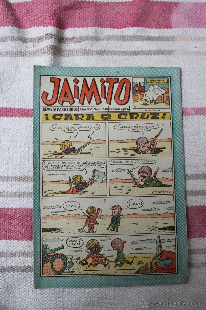 Tebeos: JAIMITO N&ordm; 548 - Foto 1