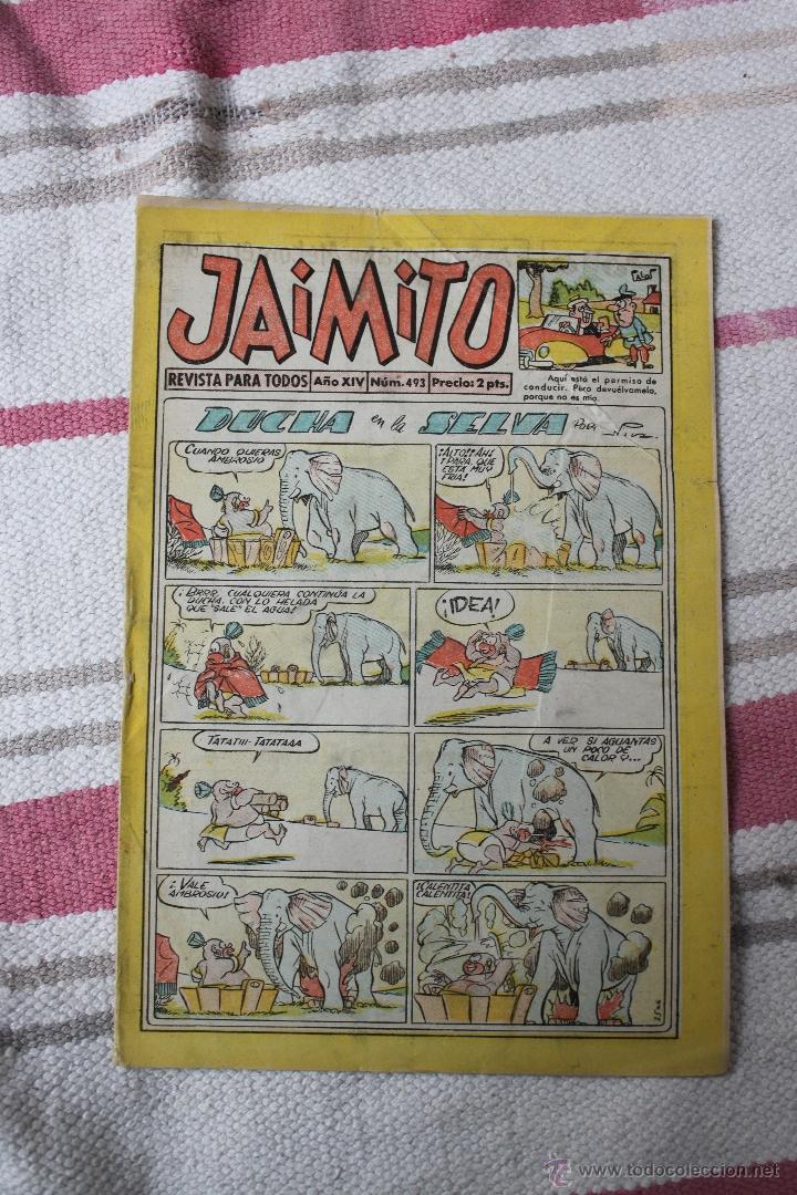 Tebeos: JAIMITO N&ordm; 493 - Foto 1