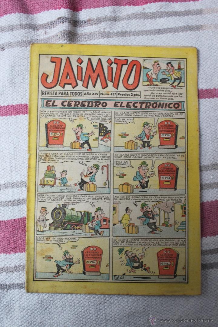 Tebeos: JAIMITO N&ordm; 487 - Foto 1