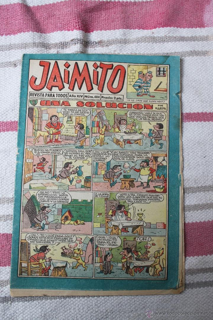 Tebeos: JAIMITO N&ordm; 484 - Foto 1